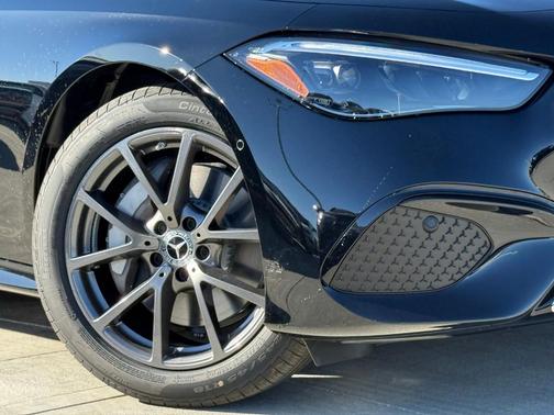 Black 2026 Mercedes-Benz CLE 300 Base 4MATIC