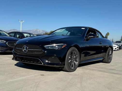 Black 2026 Mercedes-Benz CLE 300 Base 4MATIC
