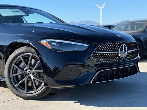 Black 2026 Mercedes-Benz CLE 300 Base 4MATIC
