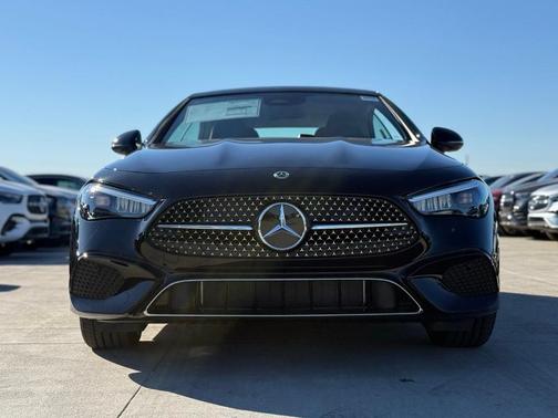 Black 2026 Mercedes-Benz CLE 300 Base 4MATIC