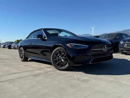 Black 2026 Mercedes-Benz CLE 300 Base 4MATIC
