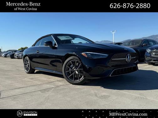 Black 2026 Mercedes-Benz CLE 300 Base 4MATIC