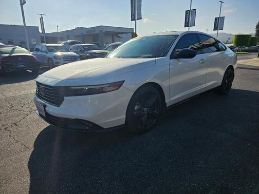 2023 Honda Accord Hybrid Sport-L