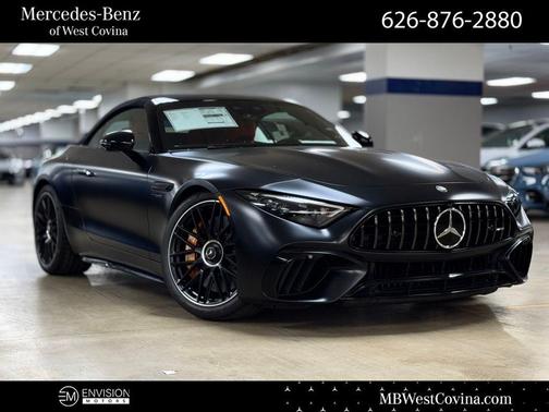 2025 Mercedes-Benz AMG SL 63 S E Performance