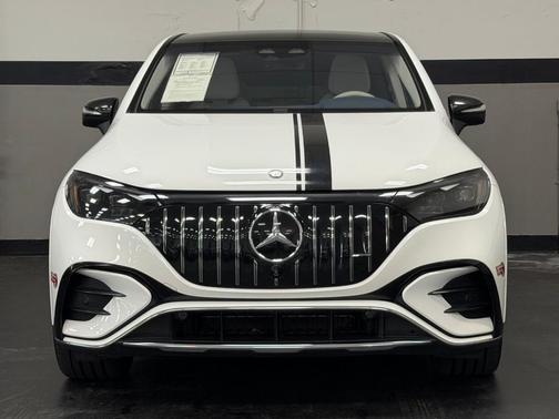 Midnight Black 2024 Mercedes-Benz AMG EQE Base