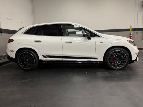 Midnight Black 2024 Mercedes-Benz AMG EQE Base