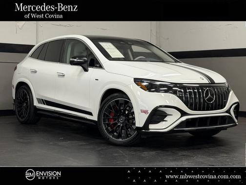 Midnight Black 2024 Mercedes-Benz AMG EQE Base
