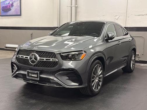 Gray Metallic 2026 Mercedes-Benz GLE 450 4MATIC