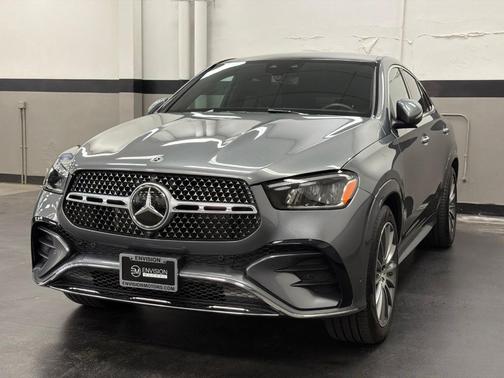 Selenite Gray 2026 Mercedes-Benz GLE 450 4MATIC