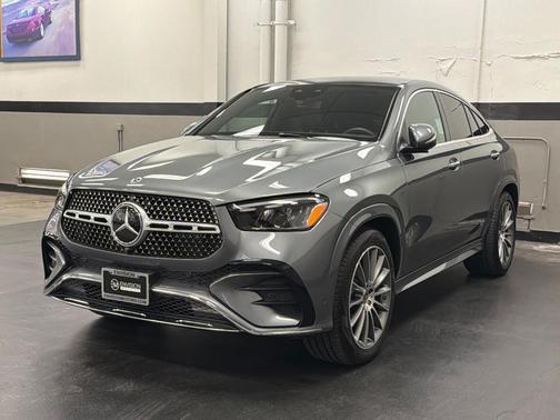Selenite Gray 2026 Mercedes-Benz GLE 450 4MATIC