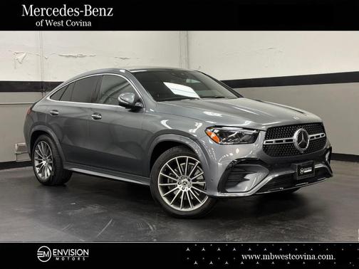 Selenite Gray 2026 Mercedes-Benz GLE 450 4MATIC
