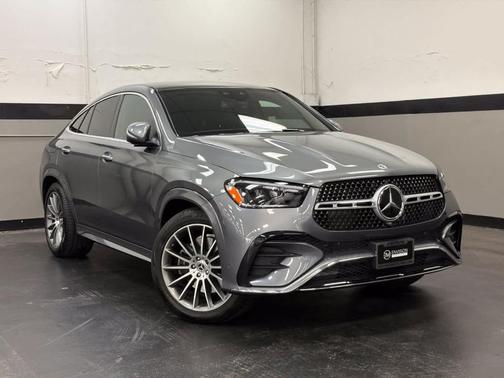 Gray Metallic 2026 Mercedes-Benz GLE 450 4MATIC