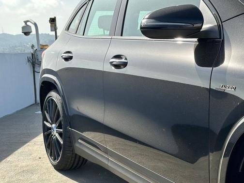 Black 2025 Mercedes-Benz AMG GLA 35 Base