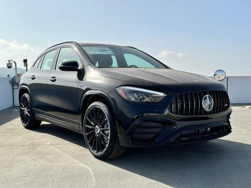 Black 2025 Mercedes-Benz AMG GLA 35 Base