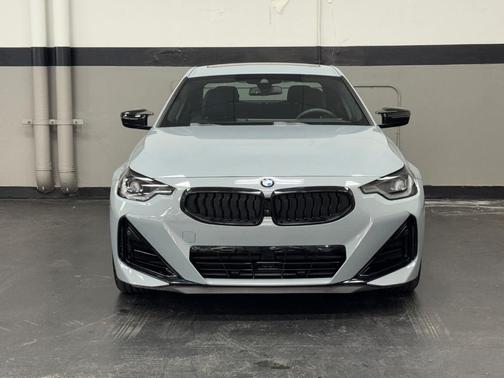 Brooklyn Gray Metallic 2024 BMW M240 i xDrive