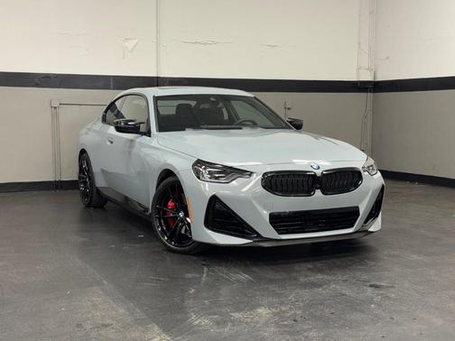 Brooklyn Gray Metallic 2024 BMW M240 i xDrive
