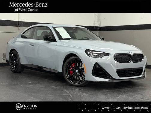 Brooklyn Gray Metallic 2024 BMW M240 i xDrive