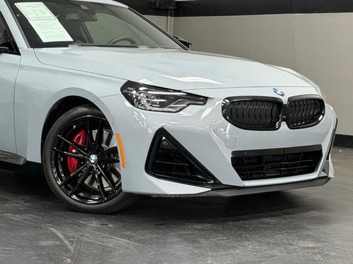 Brooklyn Gray Metallic 2024 BMW M240 i xDrive