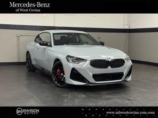 Brooklyn Gray Metallic 2024 BMW M240 i xDrive