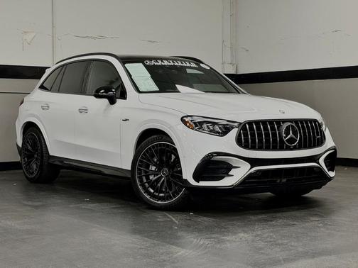 Mojave Silver Metallic 2024 Mercedes-Benz AMG GLC 43 Base 4MATIC