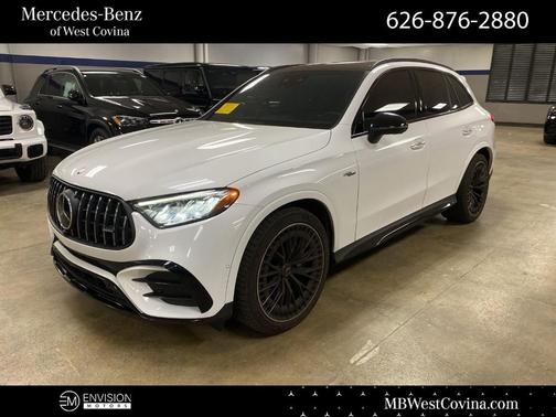 2024 Mercedes-Benz AMG GLC 43 Base 4MATIC