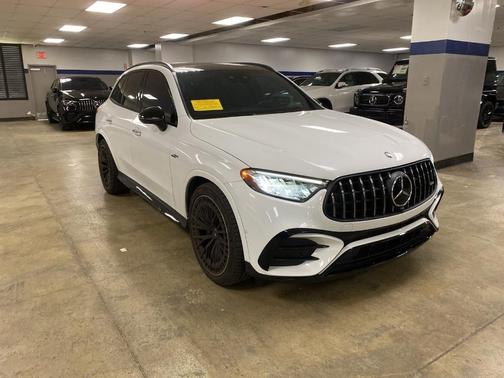 2024 Mercedes-Benz AMG GLC 43 Base 4MATIC