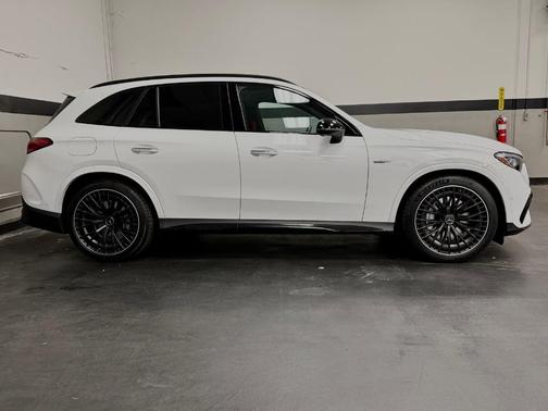 Mojave Silver Metallic 2024 Mercedes-Benz AMG GLC 43 Base 4MATIC