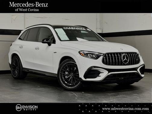 Mojave Silver Metallic 2024 Mercedes-Benz AMG GLC 43 Base 4MATIC