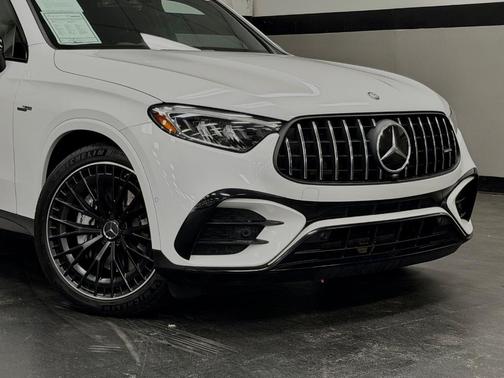 Mojave Silver Metallic 2024 Mercedes-Benz AMG GLC 43 Base 4MATIC