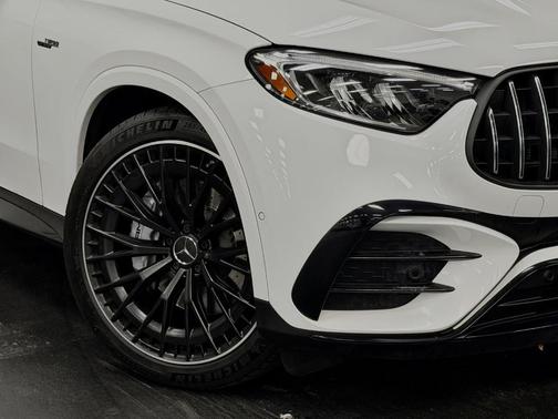 Mojave Silver Metallic 2024 Mercedes-Benz AMG GLC 43 Base 4MATIC