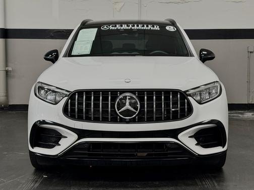 Mojave Silver Metallic 2024 Mercedes-Benz AMG GLC 43 Base 4MATIC