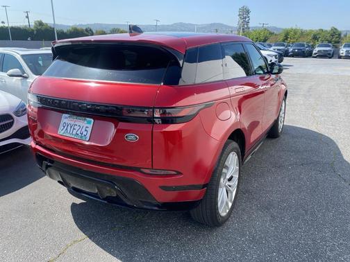 Firenze Red 2022 Land Rover Range Rover Evoque R-Dynamic S