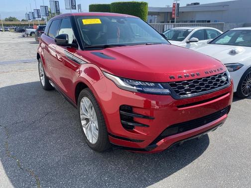 Firenze Red 2022 Land Rover Range Rover Evoque R-Dynamic S