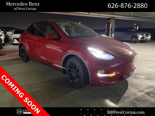 2022 Tesla Model Y Long Range