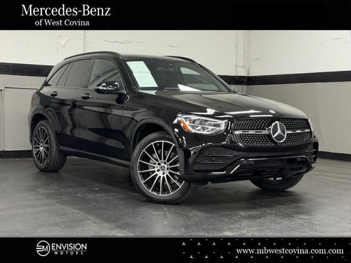 Black 2021 Mercedes-Benz GLC 300 Base