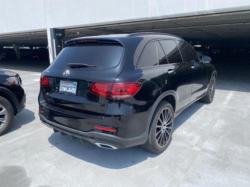 Black 2021 Mercedes-Benz GLC 300 Base