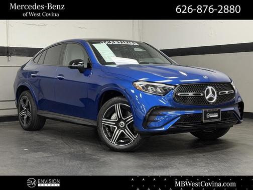 2025 Mercedes-Benz GLC 300 4MATIC Coupe
