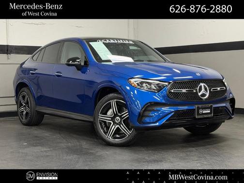 2025 Mercedes-Benz GLC 300 4MATIC Coupe