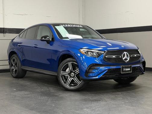 2025 Mercedes-Benz GLC 300 4MATIC Coupe
