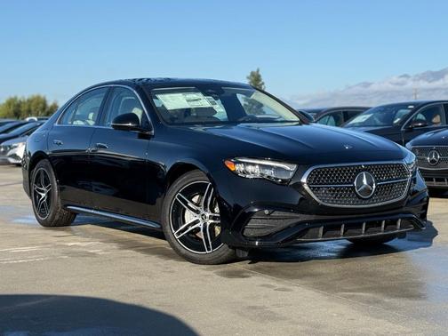 2026 Mercedes-Benz E-Class E 350