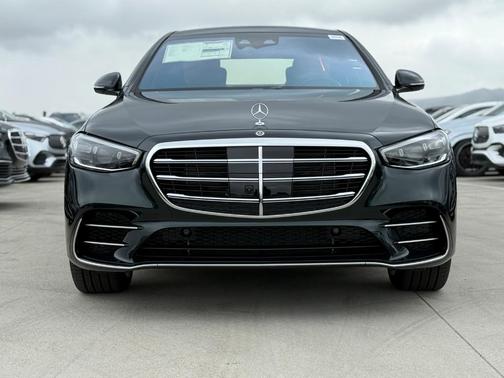 2026 Mercedes-Benz S-Class 580