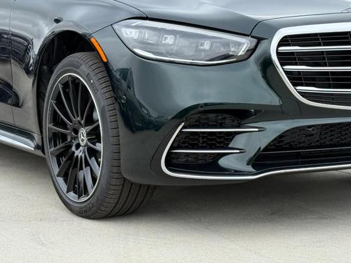 2026 Mercedes-Benz S-Class 580