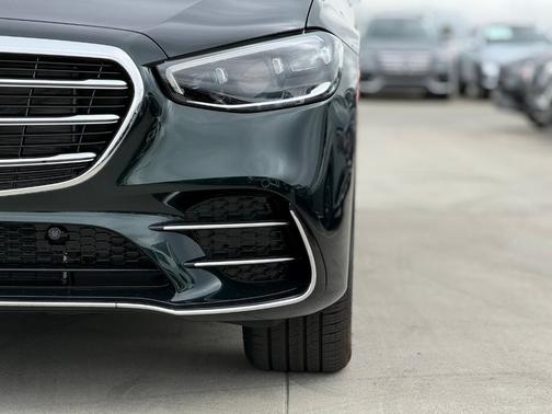 2026 Mercedes-Benz S-Class 580