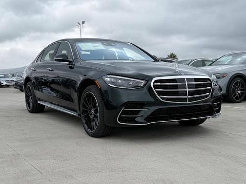 2026 Mercedes-Benz S-Class 580