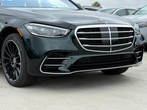 2026 Mercedes-Benz S-Class 580