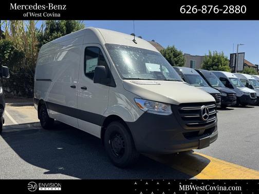 2025 Mercedes-Benz Sprinter 2500 Standard Roof