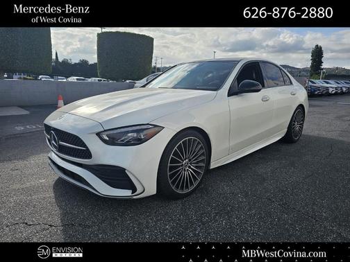 2022 Mercedes-Benz C-Class C 300