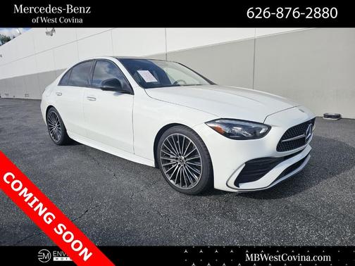 2022 Mercedes-Benz C-Class C 300