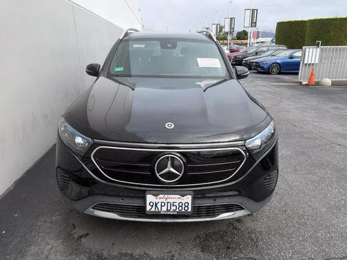 Midnight Black 2023 Mercedes-Benz EQB 300 Base 4MATIC