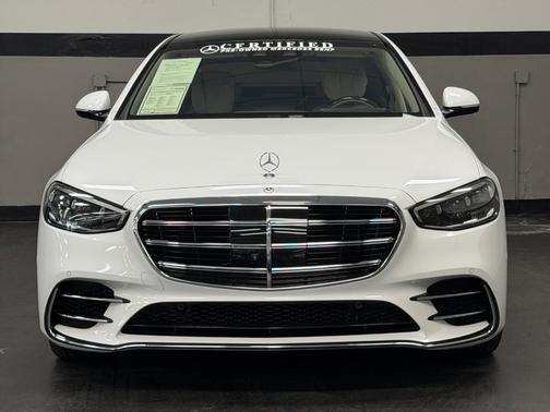 2024 Mercedes-Benz S-Class S 580 4MATIC